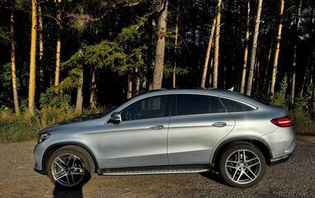 Mercedes-Benz GLE Coupe, 2015 год, 3 975 000 рублей, 3 фотография