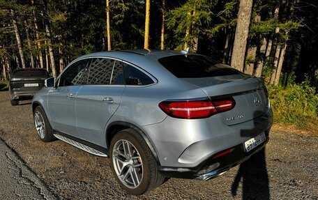 Mercedes-Benz GLE Coupe, 2015 год, 3 975 000 рублей, 6 фотография