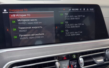 BMW X5, 2022 год, 10 000 000 рублей, 14 фотография