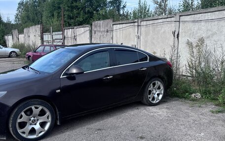 Opel Insignia II рестайлинг, 2012 год, 830 000 рублей, 2 фотография