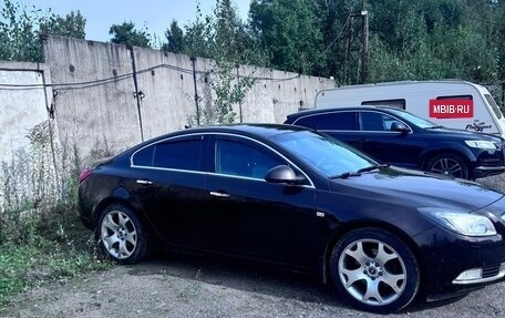 Opel Insignia II рестайлинг, 2012 год, 830 000 рублей, 4 фотография
