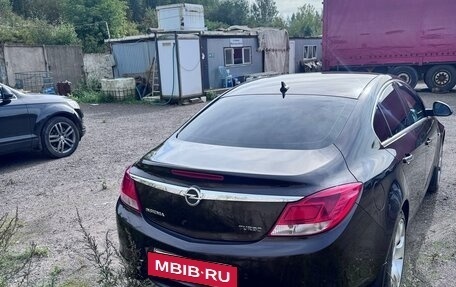 Opel Insignia II рестайлинг, 2012 год, 830 000 рублей, 3 фотография