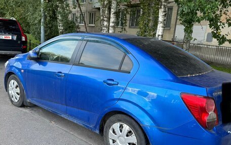 Chevrolet Aveo III, 2012 год, 399 000 рублей, 2 фотография
