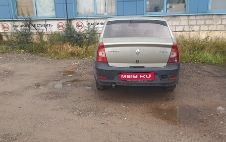 Renault Logan I, 2012 год, 300 000 рублей, 4 фотография