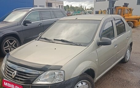 Renault Logan I, 2012 год, 300 000 рублей, 8 фотография