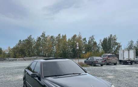 Mercedes-Benz S-Класс, 2000 год, 450 000 рублей, 14 фотография