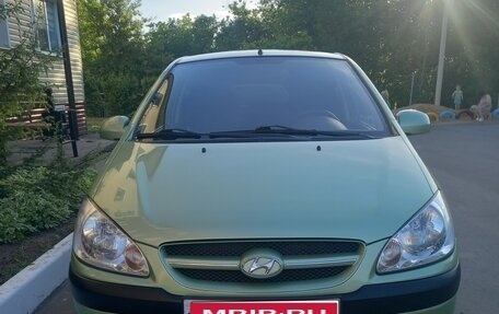 Hyundai Getz I рестайлинг, 2007 год, 390 000 рублей, 1 фотография