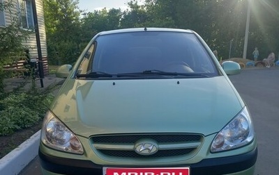 Hyundai Getz I рестайлинг, 2007 год, 390 000 рублей, 1 фотография