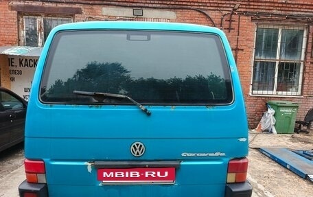 Volkswagen Caravelle T4, 1991 год, 475 000 рублей, 10 фотография