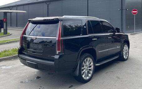 Cadillac Escalade IV, 2018 год, 5 490 000 рублей, 3 фотография