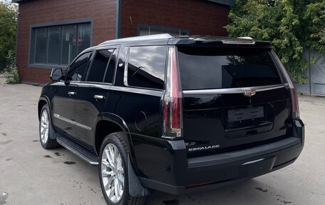 Cadillac Escalade IV, 2018 год, 5 490 000 рублей, 5 фотография