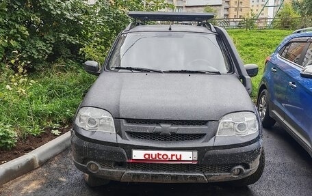 Chevrolet Niva I рестайлинг, 2012 год, 370 000 рублей, 1 фотография