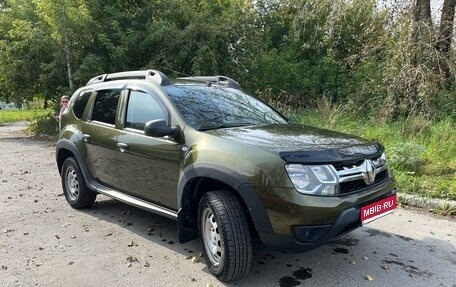 Renault Duster I рестайлинг, 2018 год, 1 850 000 рублей, 1 фотография