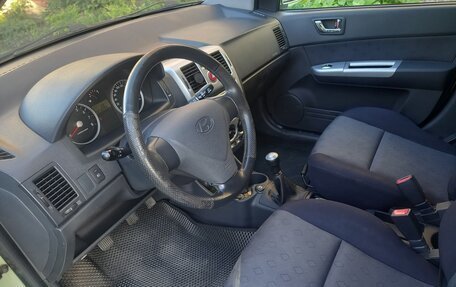 Hyundai Getz I рестайлинг, 2007 год, 390 000 рублей, 4 фотография