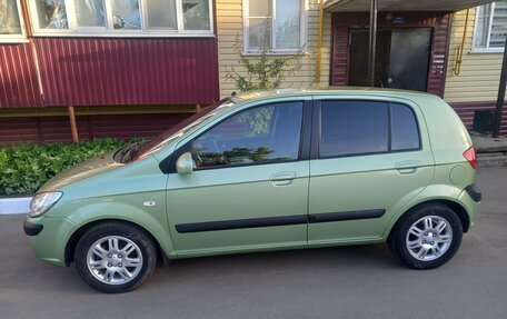 Hyundai Getz I рестайлинг, 2007 год, 390 000 рублей, 6 фотография