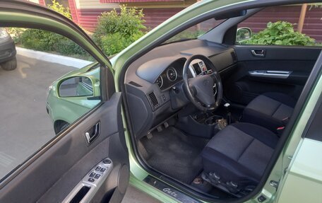 Hyundai Getz I рестайлинг, 2007 год, 390 000 рублей, 5 фотография