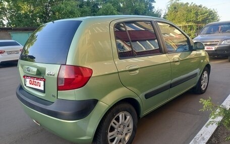Hyundai Getz I рестайлинг, 2007 год, 390 000 рублей, 2 фотография