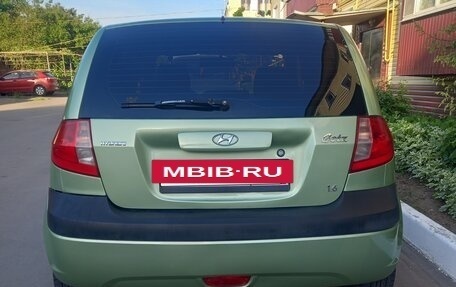 Hyundai Getz I рестайлинг, 2007 год, 390 000 рублей, 3 фотография