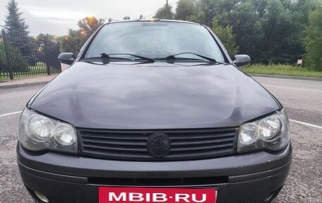 Fiat Albea I рестайлинг, 2008 год, 130 000 рублей, 4 фотография
