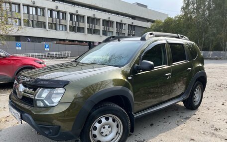 Renault Duster I рестайлинг, 2018 год, 1 850 000 рублей, 3 фотография