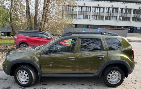 Renault Duster I рестайлинг, 2018 год, 1 850 000 рублей, 4 фотография