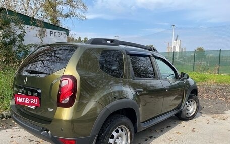 Renault Duster I рестайлинг, 2018 год, 1 850 000 рублей, 8 фотография
