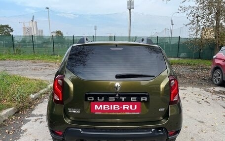 Renault Duster I рестайлинг, 2018 год, 1 850 000 рублей, 6 фотография