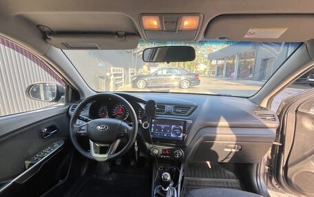KIA Rio III рестайлинг, 2014 год, 930 000 рублей, 11 фотография