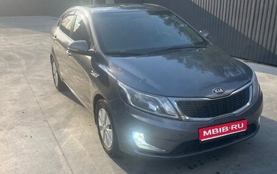 KIA Rio III рестайлинг, 2014 год, 930 000 рублей, 1 фотография
