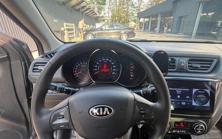 KIA Rio III рестайлинг, 2014 год, 930 000 рублей, 12 фотография