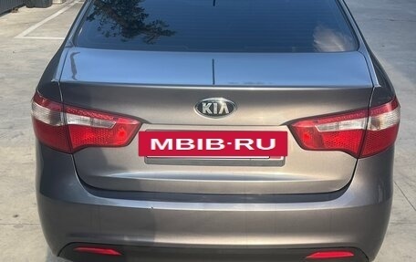 KIA Rio III рестайлинг, 2014 год, 930 000 рублей, 7 фотография
