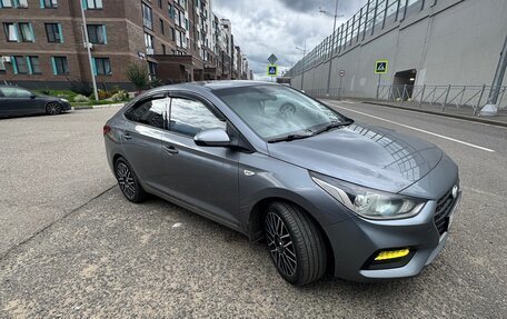 Hyundai Solaris II рестайлинг, 2017 год, 1 150 000 рублей, 1 фотография