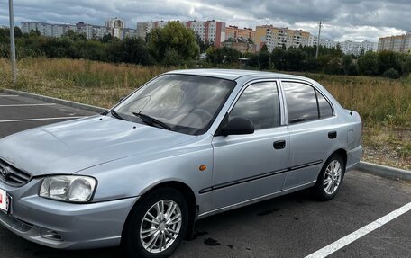 Hyundai Accent II, 2007 год, 299 000 рублей, 1 фотография