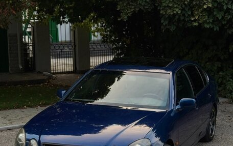 Lexus GS II рестайлинг, 2000 год, 790 000 рублей, 1 фотография