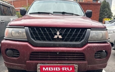 Mitsubishi Montero Sport, 2002 год, 500 000 рублей, 1 фотография