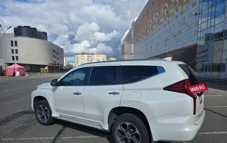 Mitsubishi Pajero Sport III рестайлинг, 2022 год, 3 500 000 рублей, 3 фотография