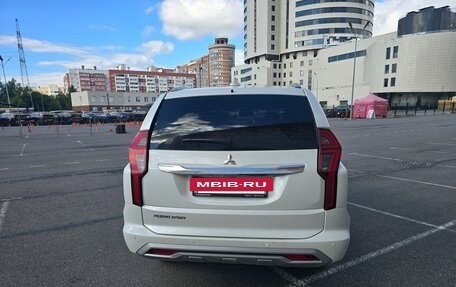 Mitsubishi Pajero Sport III рестайлинг, 2022 год, 3 500 000 рублей, 9 фотография