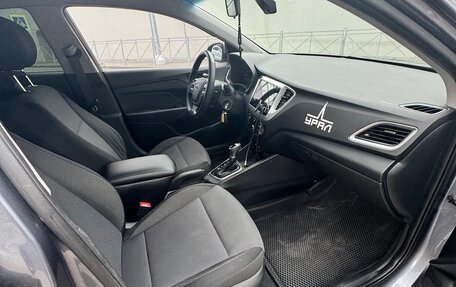 Hyundai Solaris II рестайлинг, 2017 год, 1 150 000 рублей, 9 фотография