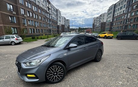 Hyundai Solaris II рестайлинг, 2017 год, 1 150 000 рублей, 6 фотография