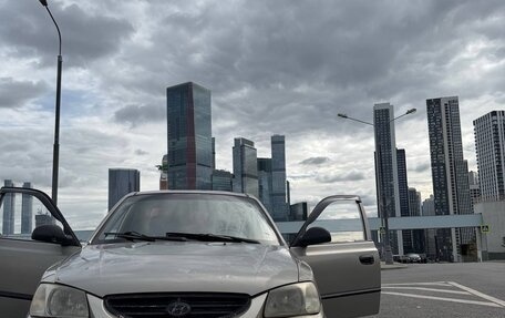 Hyundai Accent II, 2008 год, 260 000 рублей, 13 фотография