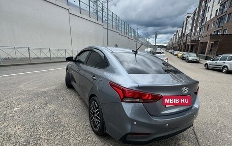 Hyundai Solaris II рестайлинг, 2017 год, 1 150 000 рублей, 5 фотография