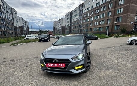 Hyundai Solaris II рестайлинг, 2017 год, 1 150 000 рублей, 7 фотография