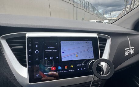 Hyundai Solaris II рестайлинг, 2017 год, 1 150 000 рублей, 11 фотография