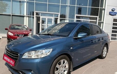 Peugeot 301 I рестайлинг, 2013 год, 541 000 рублей, 2 фотография