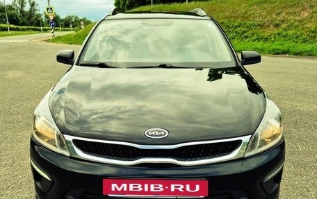 KIA Rio IV, 2017 год, 1 050 000 рублей, 2 фотография
