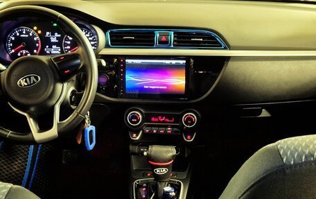 KIA Rio IV, 2017 год, 1 050 000 рублей, 6 фотография