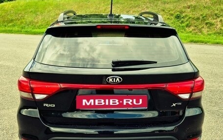KIA Rio IV, 2017 год, 1 050 000 рублей, 5 фотография