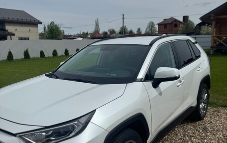 Toyota RAV4, 2020 год, 4 139 000 рублей, 6 фотография