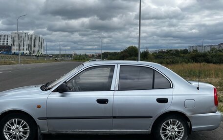 Hyundai Accent II, 2007 год, 299 000 рублей, 2 фотография