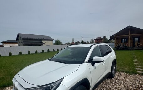 Toyota RAV4, 2020 год, 4 139 000 рублей, 12 фотография